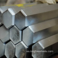 Varilla de barra de acero inoxidable hexágono y polígono